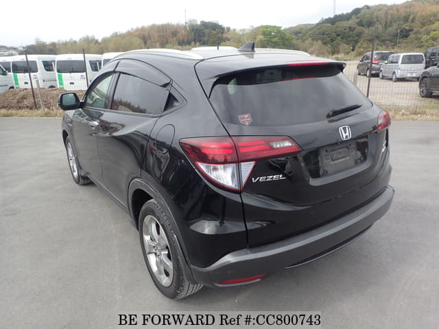 Used 2014 HONDA VEZEL HYBRID X L PACKAGE/DAA-RU4 for Sale CC800743 - BE ...