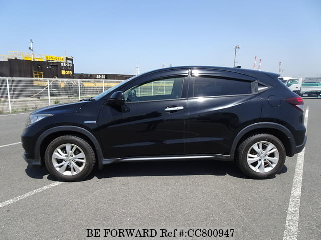 Used 2014 HONDA VEZEL HYBRID X/DAA-RU4 for Sale CC800947 - BE FORWARD