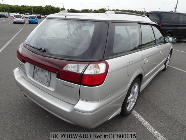 1999 SUBARU LEGACY TOURING WAGON TS-R LIMITED image 5