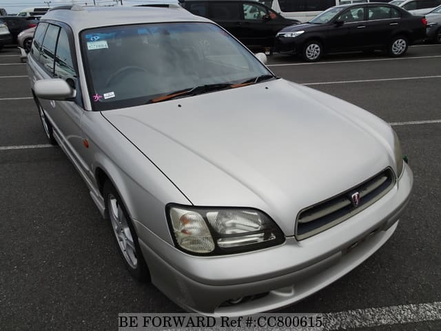 1999 SUBARU LEGACY TOURING WAGON TS-R LIMITED image 7