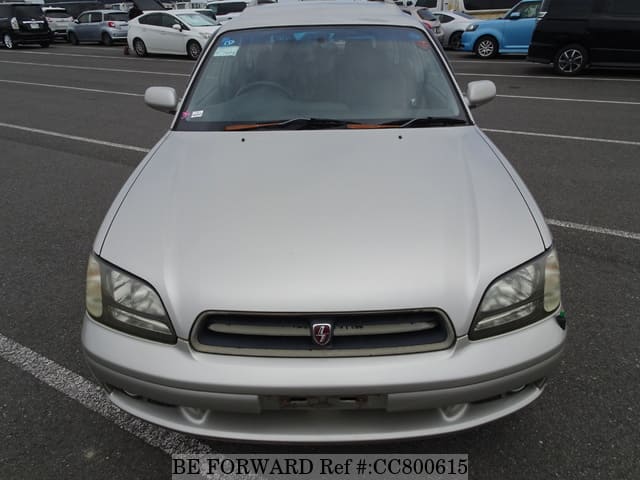1999 SUBARU LEGACY TOURING WAGON TS-R LIMITED image 8