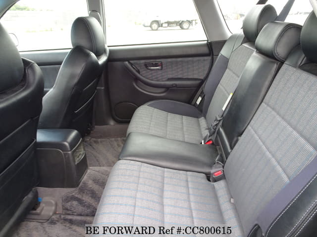 1999 SUBARU LEGACY TOURING WAGON TS-R LIMITED image 27
