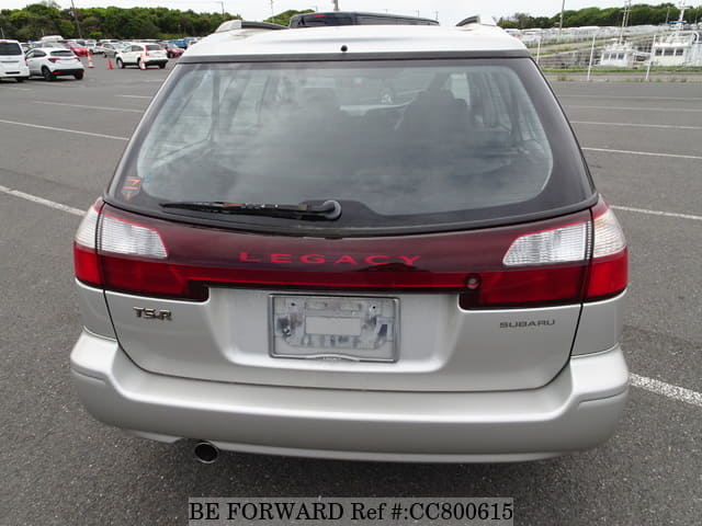 1999 SUBARU LEGACY TOURING WAGON TS-R LIMITED image 4