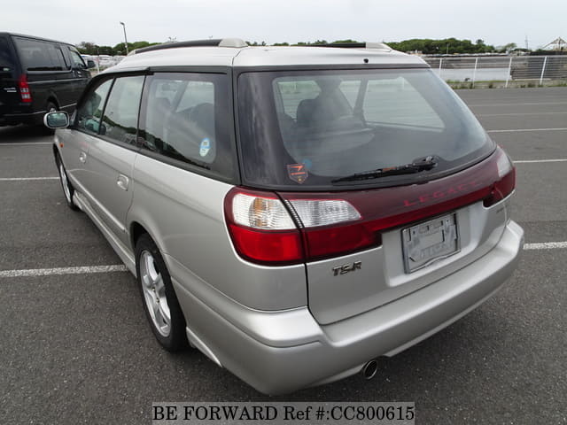 1999 SUBARU LEGACY TOURING WAGON TS-R LIMITED image 3