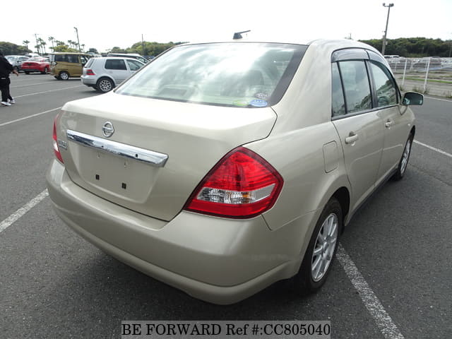 2011 NISSAN TIIDA LATIO 15M image 5