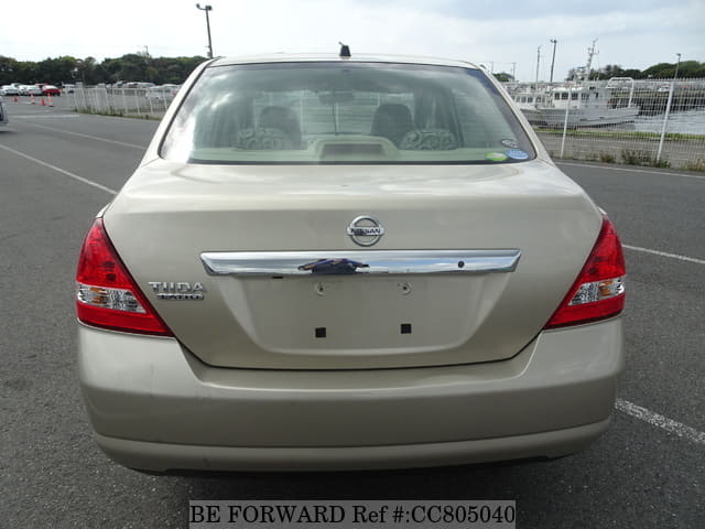 2011 NISSAN TIIDA LATIO 15M image 4