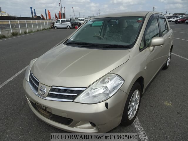 2011 NISSAN TIIDA LATIO 15M