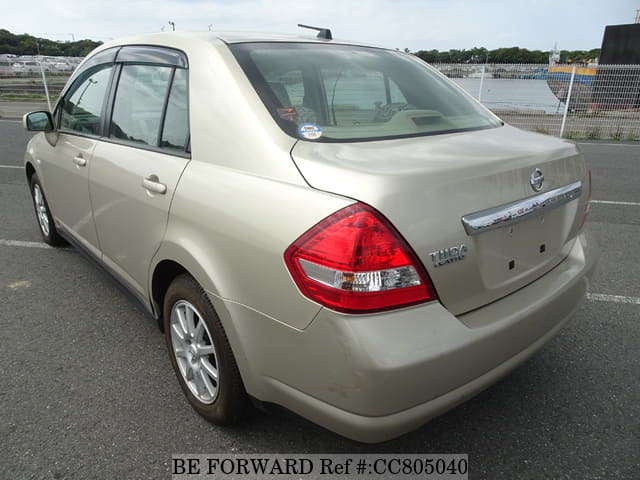 2011 NISSAN TIIDA LATIO 15M image 3