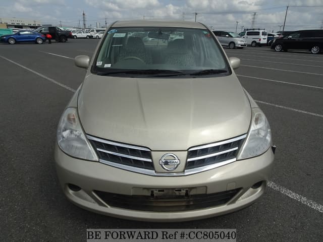 2011 NISSAN TIIDA LATIO 15M image 8