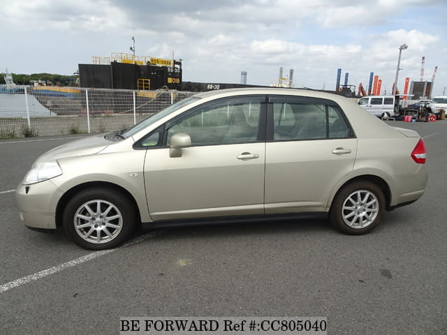 2011 NISSAN TIIDA LATIO 15M image 2