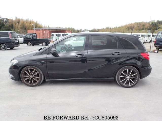 2012 MERCEDES-BENZ B-CLASS B180 BE SPORTS NIGHT PKG image 2