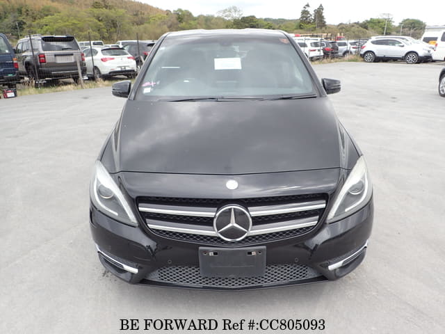 2012 MERCEDES-BENZ B-CLASS B180 BE SPORTS NIGHT PKG image 8