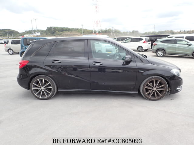2012 MERCEDES-BENZ B-CLASS B180 BE SPORTS NIGHT PKG image 6