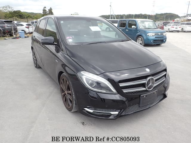 2012 MERCEDES-BENZ B-CLASS B180 BE SPORTS NIGHT PKG image 7
