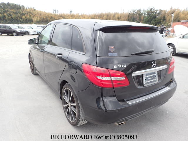 2012 MERCEDES-BENZ B-CLASS B180 BE SPORTS NIGHT PKG