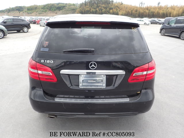 2012 MERCEDES-BENZ B-CLASS B180 BE SPORTS NIGHT PKG image 4