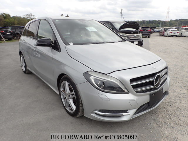2012 MERCEDES-BENZ B-CLASS B180 BE SPORTS NIGHT PKG image 7