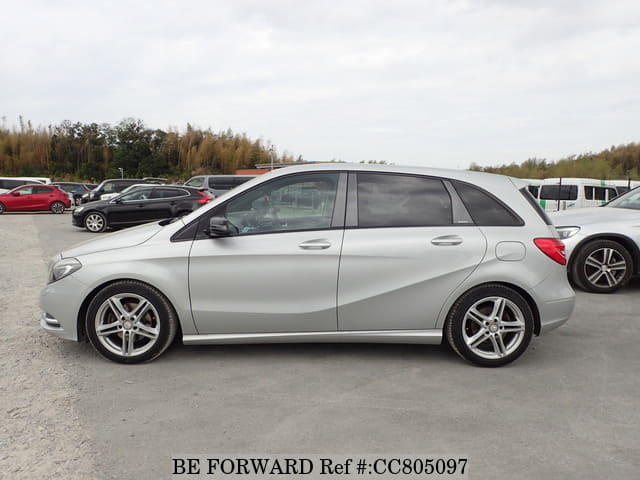 2012 MERCEDES-BENZ B-CLASS B180 BE SPORTS NIGHT PKG image 2