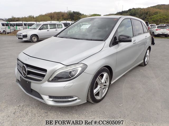 2012 MERCEDES-BENZ B-CLASS B180 BE SPORTS NIGHT PKG