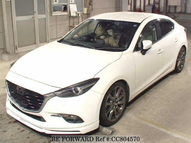 Used 2017 MAZDA AXELA 15XD L PACKAGE/LDA-BMLFP for Sale CC804570