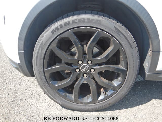 Used 2012 LAND ROVER RANGE ROVER EVOQUE DYNAMIC/CBA-LV2A for Sale ...