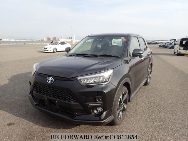 Used 2022 TOYOTA RAIZE HYBRID Z/5AA-A202A for Sale CC813854 - BE