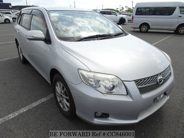 2007 TOYOTA COROLLA FIELDER 1.5X HID SELECTION image 7