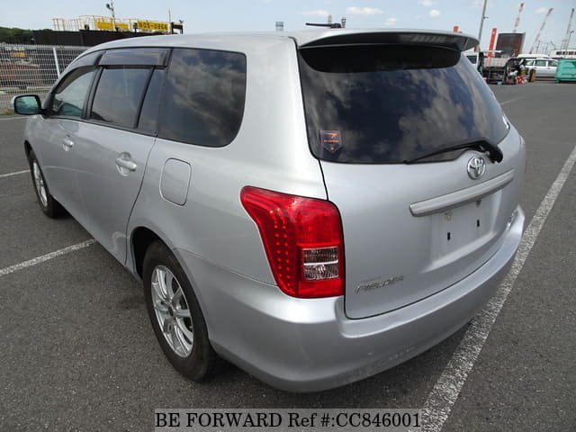 2007 TOYOTA COROLLA FIELDER 1.5X HID SELECTION image 3