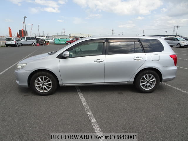 2007 TOYOTA COROLLA FIELDER 1.5X HID SELECTION image 2