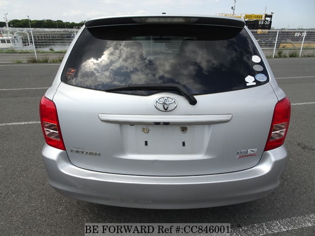 2007 TOYOTA COROLLA FIELDER 1.5X HID SELECTION image 4