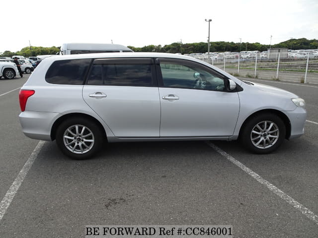 2007 TOYOTA COROLLA FIELDER 1.5X HID SELECTION image 6