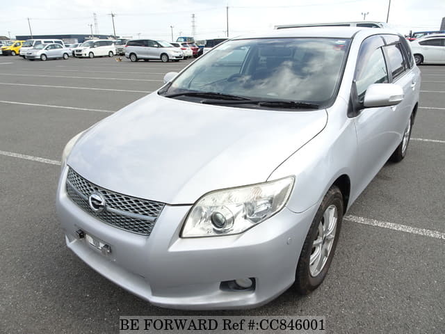 2007 TOYOTA COROLLA FIELDER 1.5X HID SELECTION