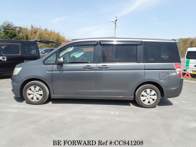 2013 HONDA STEP WGN G COMFORT SELECTION