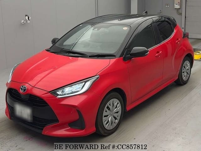 Used 2020 TOYOTA YARIS HYBRID Z/6AA-MXPH10 for Sale CC857812 - BE