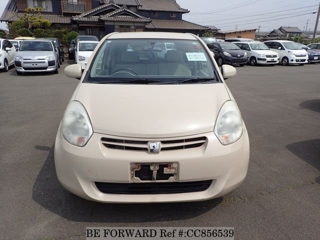2012 TOYOTA PASSO X YURURI image 8
