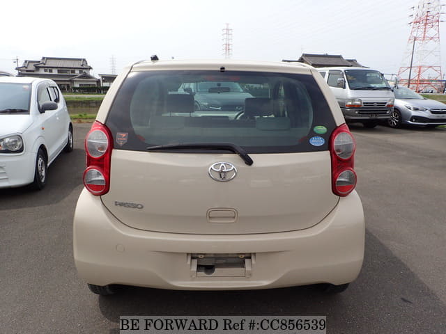 2012 TOYOTA PASSO X YURURI image 4