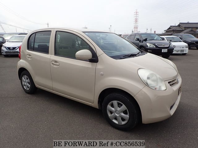 2012 TOYOTA PASSO X YURURI image 7