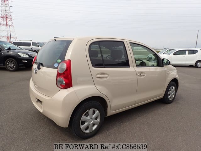 2012 TOYOTA PASSO X YURURI image 5