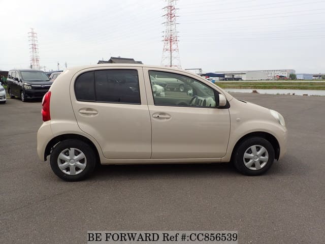 2012 TOYOTA PASSO X YURURI image 6