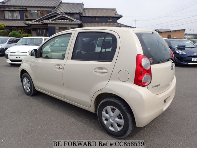 2012 TOYOTA PASSO X YURURI image 3