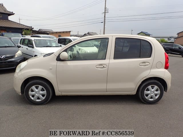 2012 TOYOTA PASSO X YURURI image 2