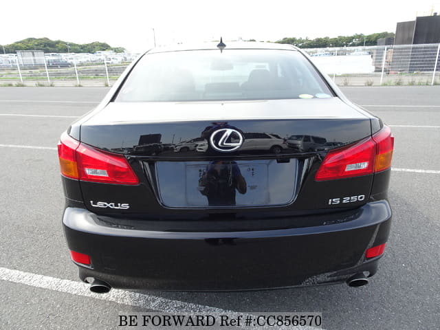 2007 LEXUS IS IS250 VERSION S image 4
