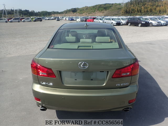 2007 LEXUS IS IS250 image 4