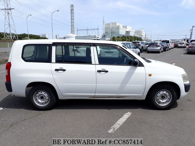 Used 2006 TOYOTA PROBOX VAN DX COMFORT PACKAGE/CBE-NCP55V for Sale ...