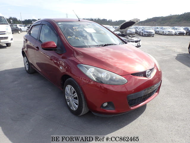 2011 MAZDA DEMIO 13C-V HID EDITION image 7