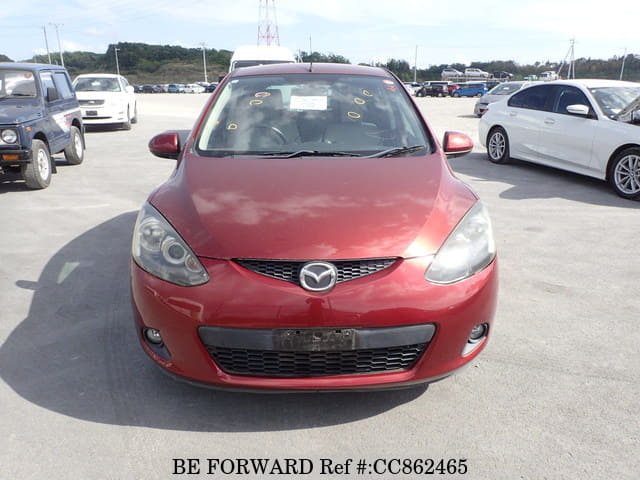 2011 MAZDA DEMIO 13C-V HID EDITION image 8