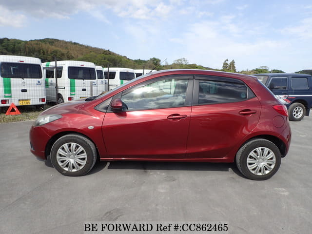 2011 MAZDA DEMIO 13C-V HID EDITION image 2