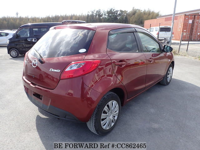 2011 MAZDA DEMIO 13C-V HID EDITION image 5