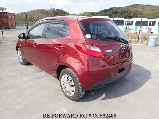 2011 MAZDA DEMIO 13C-V HID EDITION image 3
