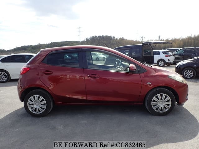 2011 MAZDA DEMIO 13C-V HID EDITION image 6